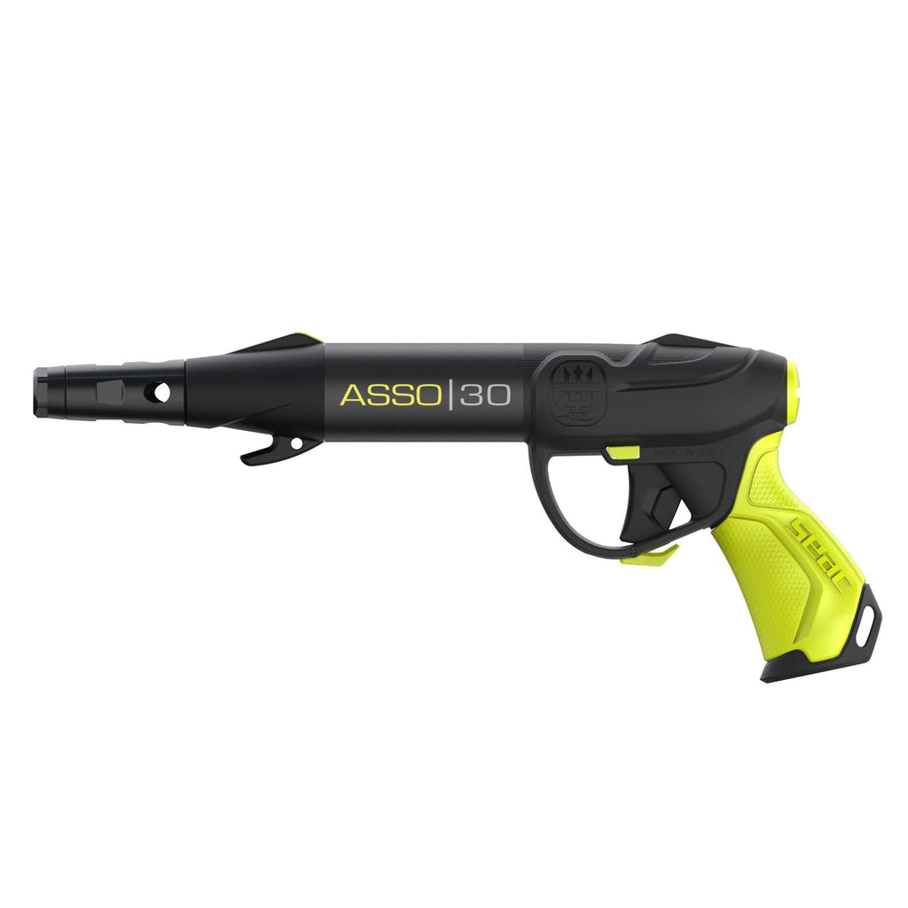 Pneumatic Speargun Asso SR Yellow 30cm Seac 115-50Y-30SR