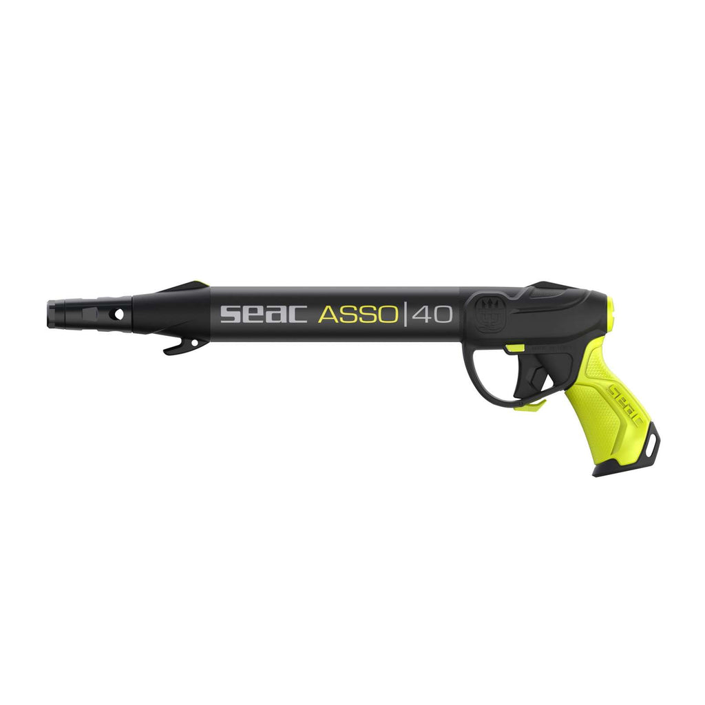 Pneumatic Speargun Asso SR Yellow 40cm Seac 115-50Y-40SR