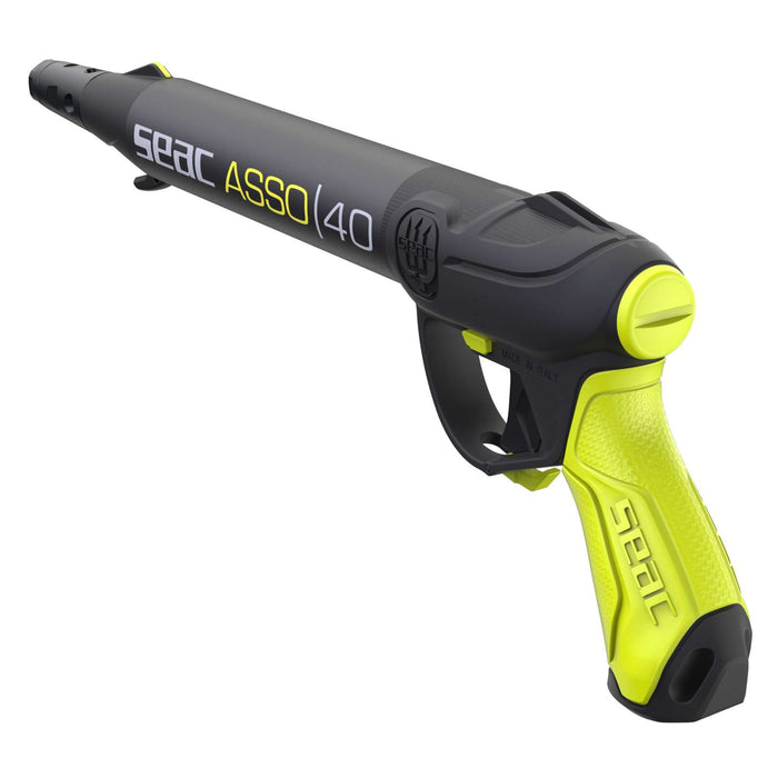 Pneumatic Speargun Asso SR Yellow 40cm Seac 115-50Y-40SR