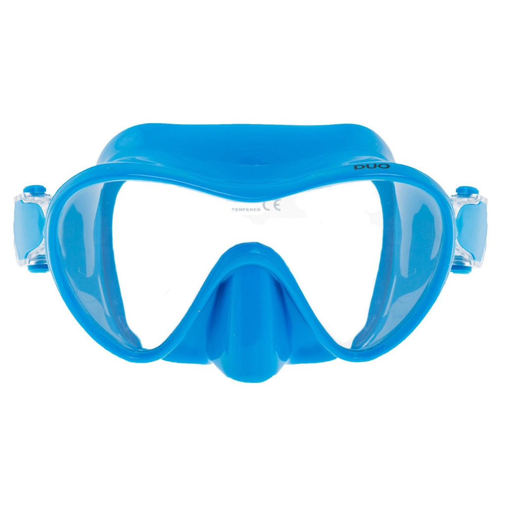 Diving Mask Frameless Duo Blue Marlin 11535