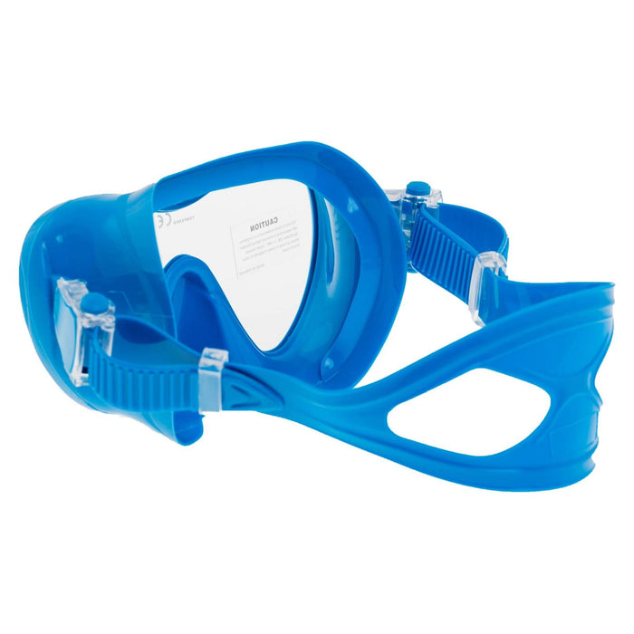 Diving Mask Frameless Duo Blue Marlin 11535