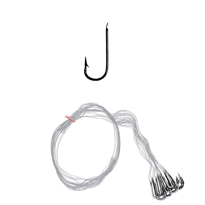 Tied Hooks Stainless Steel 2315 220cm №6 Expert Predator 11545