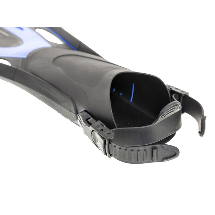 Aletas de Buceo Cayman Abiertas Azules Talla XL-47-48,5 Marlin 11545