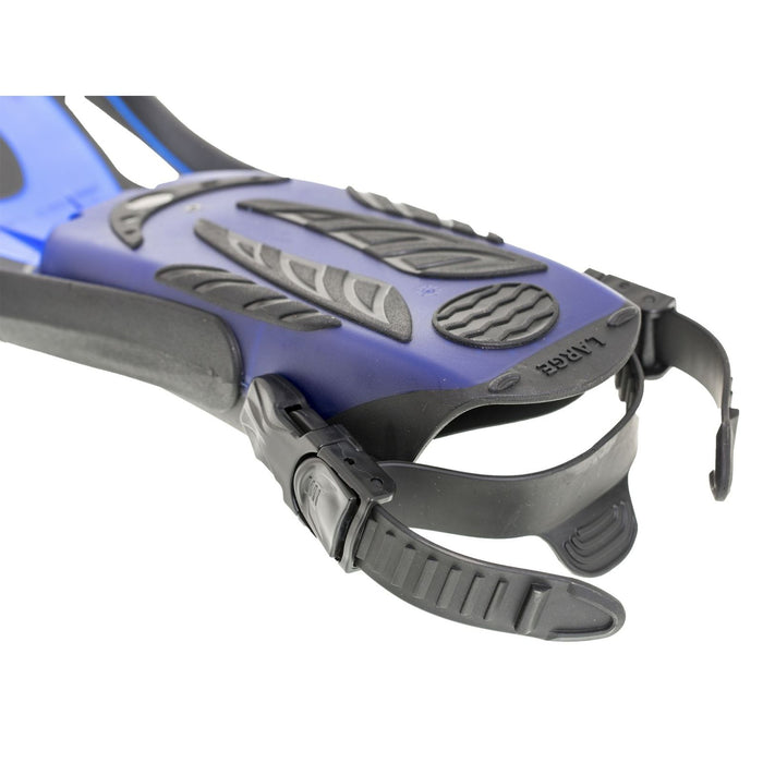 Aletas de Buceo Cayman Abiertas Azules Talla XL-47-48,5 Marlin 11545