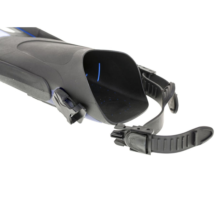 Aletas de Buceo Cayman Abiertas Azules Talla XL-47-48,5 Marlin 11545