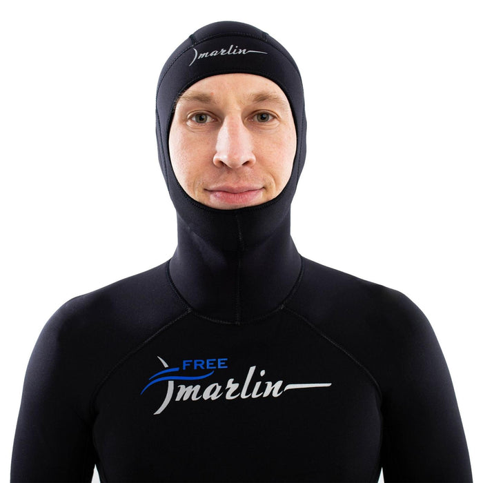 Freediving Full Wetsuit Free Man 5mm Black Size L Marlin 116986