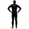Freediving Full Wetsuit Free Man 5mm Black Size L Marlin 116986