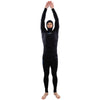 Freediving Full Wetsuit Free Man 5mm Black Size L Marlin 116986