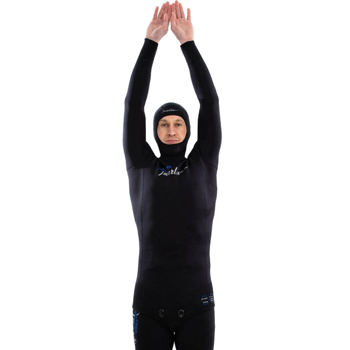 Freediving Full Wetsuit Free Man 5mm Black Size L Marlin 116986