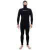 Freediving Full Wetsuit Free Man 3mm Black Size LX Marlin 116995