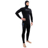 Freediving Full Wetsuit Free Man 3mm Black Size LX Marlin 116995
