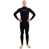 Freediving Full Wetsuit Free Man 3mm Black Size LX Marlin 116995