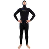 Freediving Full Wetsuit Free Man 3mm Black Size XL Marlin 116996