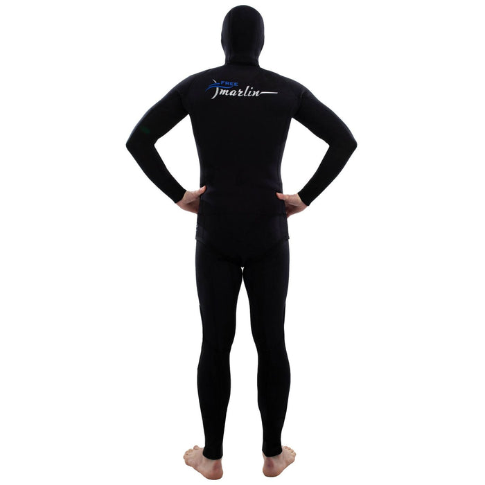 Freediving Full Wetsuit Free Man 3mm Black Size XL Marlin 116996