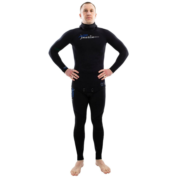 Freediving Full Wetsuit Free Man 3mm Black Size XL Marlin 116996