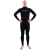 Freediving Full Wetsuit Free Man 3mm Black Size XL Marlin 116996