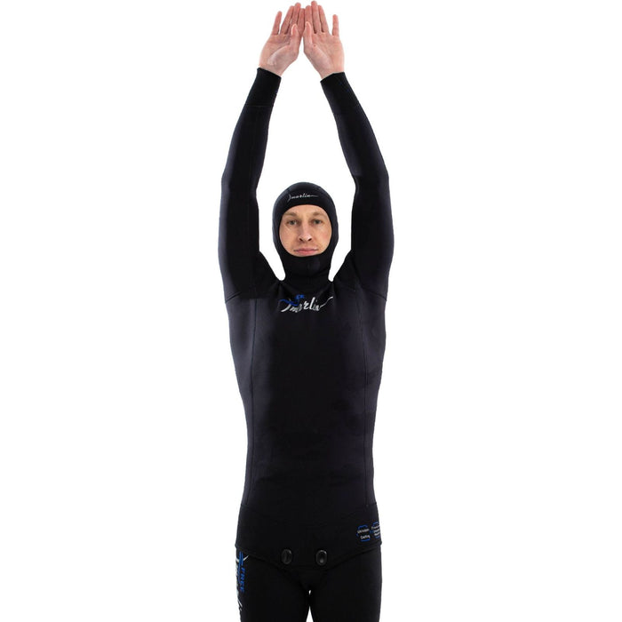 Freediving Full Wetsuit Free Man 3mm Black Size XL Marlin 116996