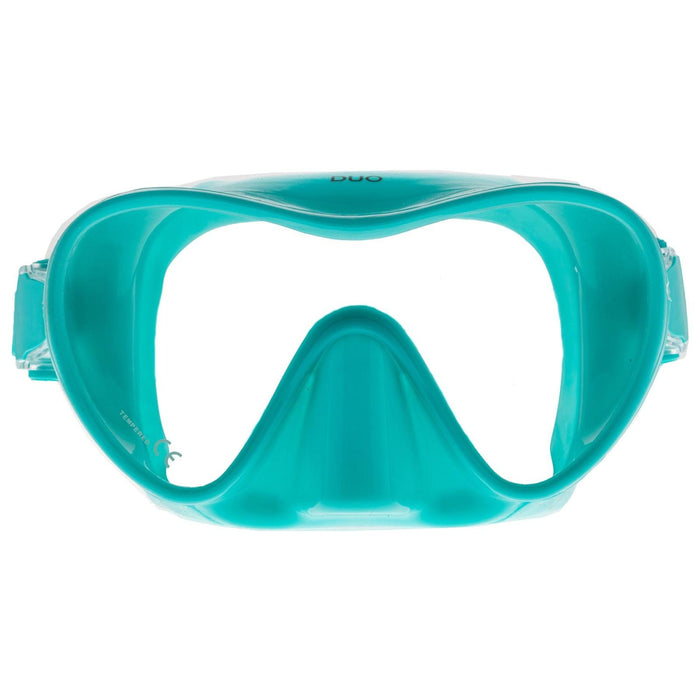 Diving Mask Frameless Duo Green Marlin 117427