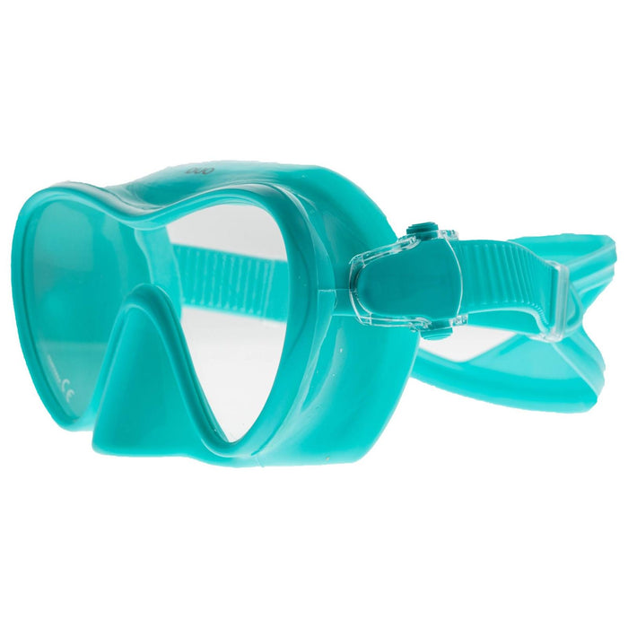 Diving Mask Frameless Duo Green Marlin 117427