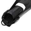Diving Fins Scuba Ebs Black Size L-44,5-49 Marlin 117446
