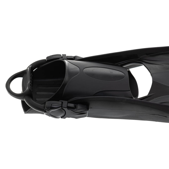 Diving Fins Scuba Ebs Black Size L-44,5-49 Marlin 117446
