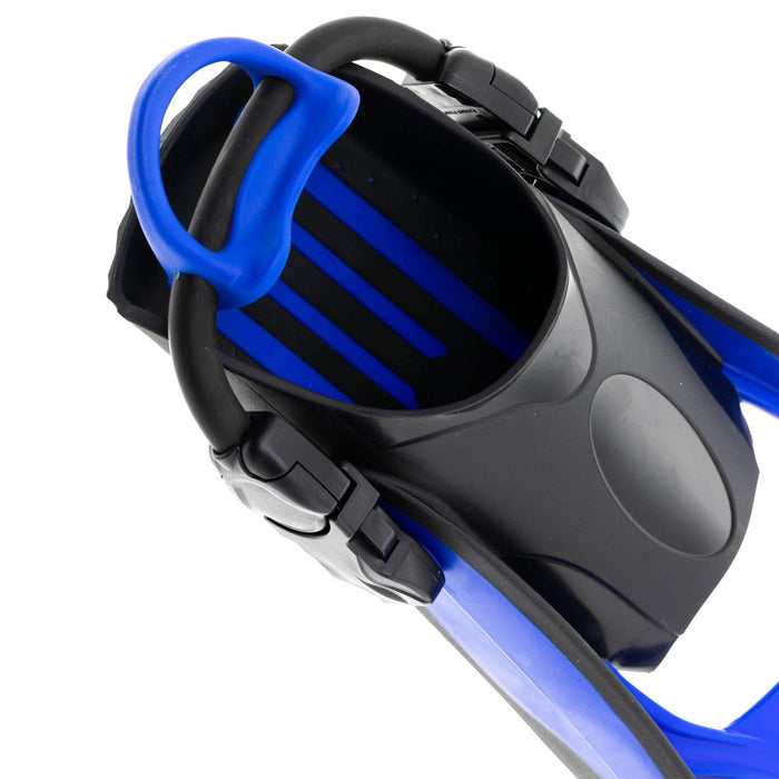 Diving Fins Scuba Ebs Blue Size L-44,5-49 Marlin 117452