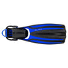 Diving Fins Scuba Ebs Blue Size L-44,5-49 Marlin 117452