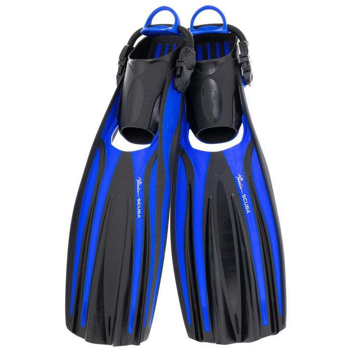 Diving Fins Scuba Ebs Blue Size S-35,5-40 Marlin 117454