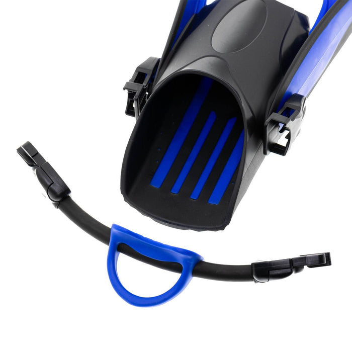 Diving Fins Scuba Ebs Blue Size S-35,5-40 Marlin 117454