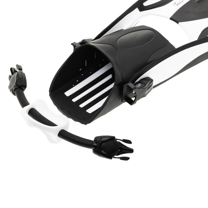 Płetwy nurkowe Scuba Ebs Białe Rozmiar S-35,5-40 Marlin 117456