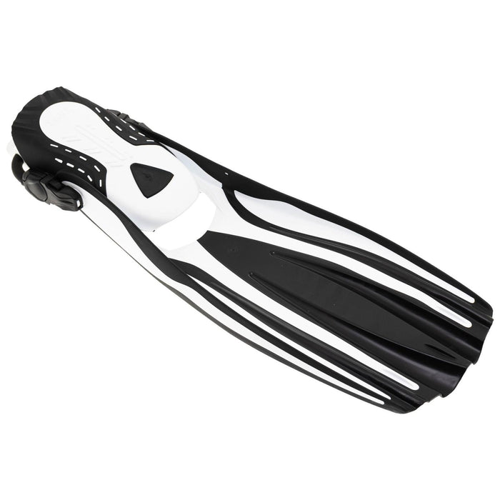 Płetwy nurkowe Scuba Ebs Białe Rozmiar S-35,5-40 Marlin 117456