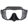 Spearfishing Mask Frameless Matte Black Marlin 117472