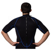 Shorty Wetsuit Malibu Man 2.5mm Black-Blue Size M Marlin 117605