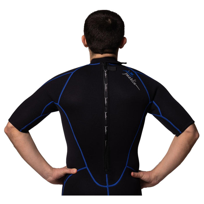 Shorty Wetsuit Malibu Man 2.5mm Black-Blue Size XL Marlin 117607