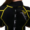 Snorkeling Shorty Wetsuit Malibu Kids 2.5mm Black-Yellow Size XS Marlin 117628