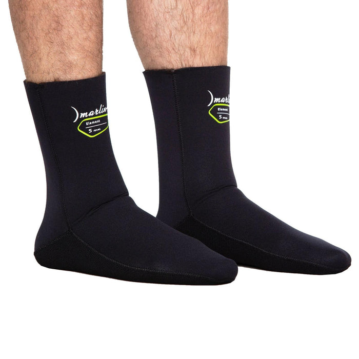 Spearfishing Socks Element 3mm Black Size XL Marlin 117759