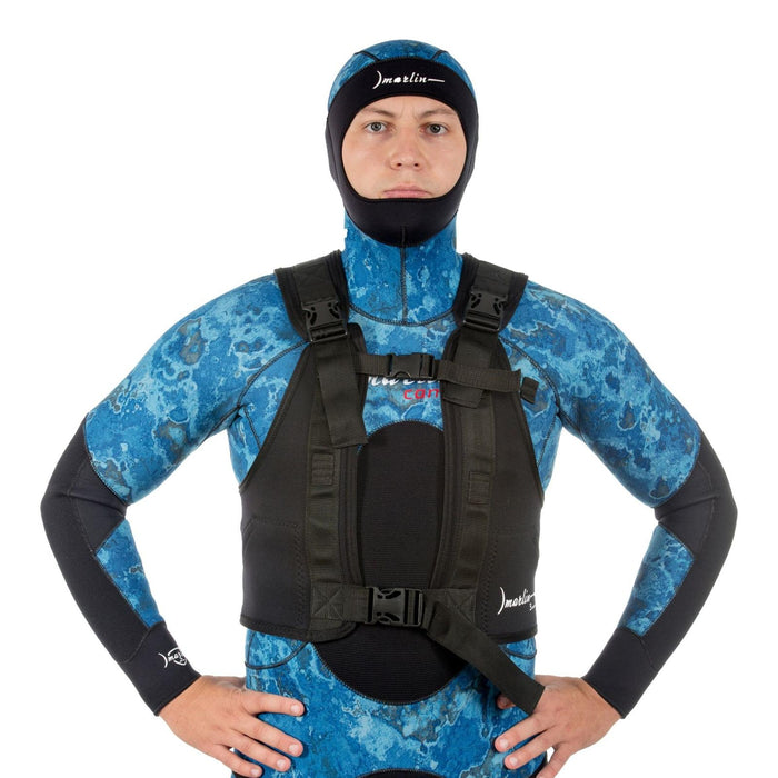Spearfishing Weight Vest Balance 3mm Black Size XL Marlin 11797