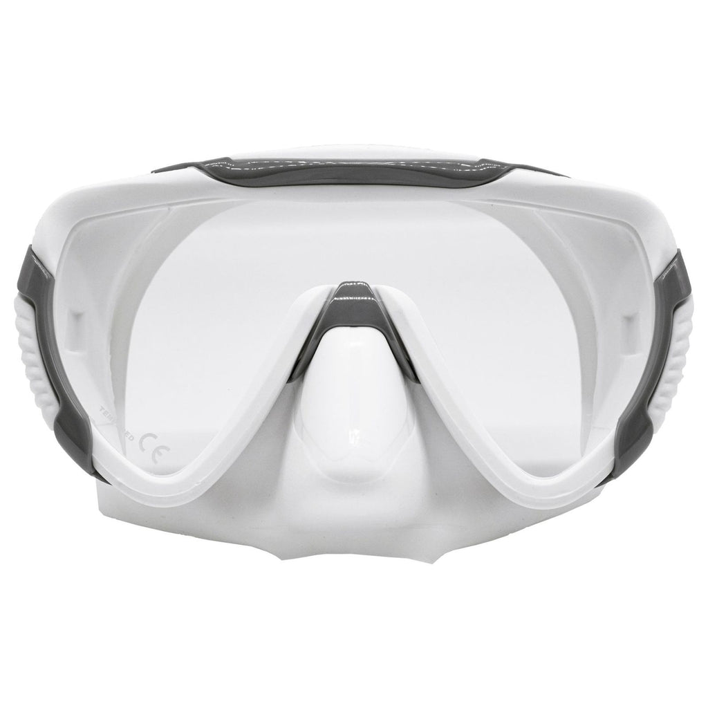 Diving Mask Enjoy Grey-White Marlin 118128