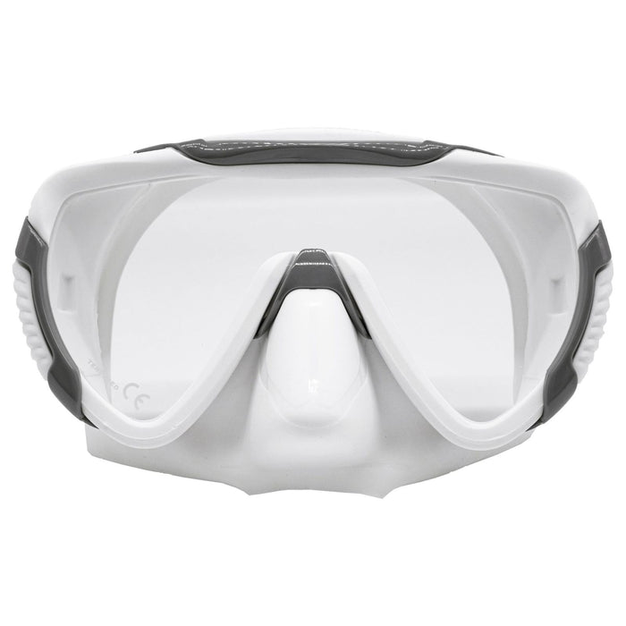 Diving Mask Enjoy Grey-White Marlin 118128