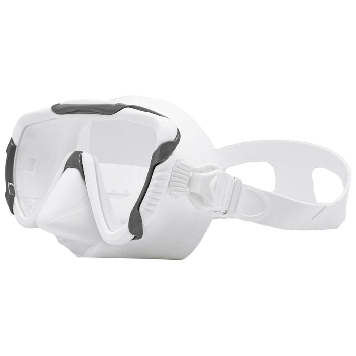 Diving Mask Enjoy Grey-White Marlin 118128