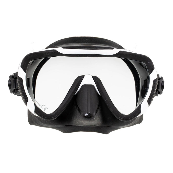 Diving Mask Enjoy White-Black Marlin 118129