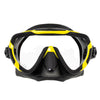 Diving Mask Enjoy Yellow-Black Marlin 118130