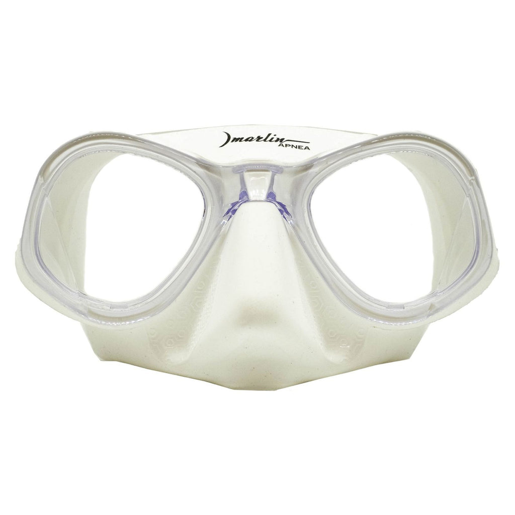 Freediving Mask Apnea White Marlin 118134