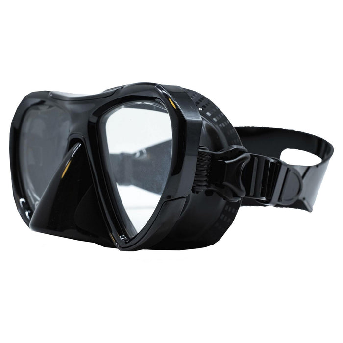 Spearfishing Mask Diamond Black Marlin 118270