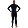 Snorkel wetsuit Malibu Man 2.5mm Zwart-Blauw Maat M Marlin 118314