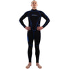 Snorkel wetsuit Malibu Man 2.5mm Zwart-Blauw Maat XXXL Marlin 118318