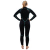 Snorkeling Wetsuit Malibu Woman 2.5mm Black-Aqua Blue Size XS Marlin 118320