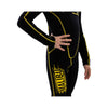 Snorkeling Wetsuit Malibu Kids 2.5mm Black-Yellow Size M Marlin 118328