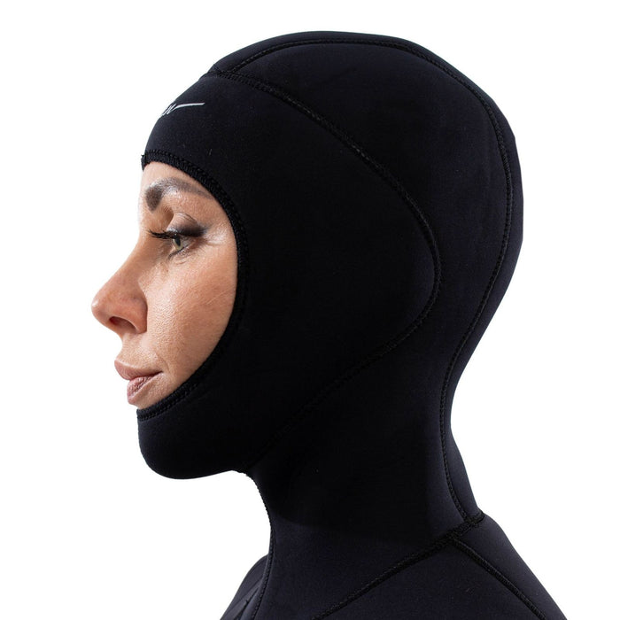 Freediving Full Wetsuit Free Woman 5mm Black Size XS Marlin 118348