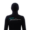 Freediving Full Wetsuit Free Woman 5mm Black Size XS Marlin 118348